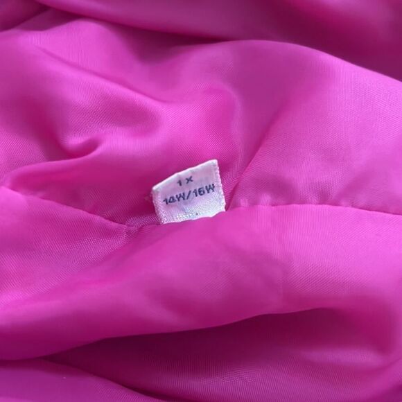 VINTAGE 90s WINDBREAKER SIZE 1X - Picture 5 of 5